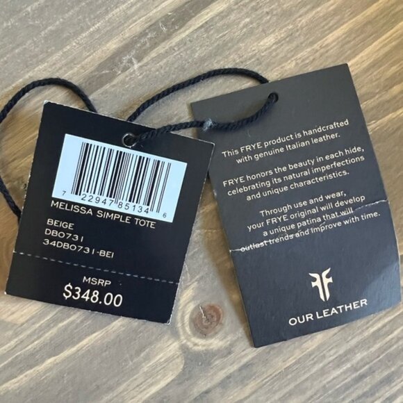 Frye Womens Melissa Simple Tote - Picture 5 of 9